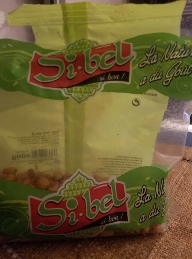 Mais frit salé