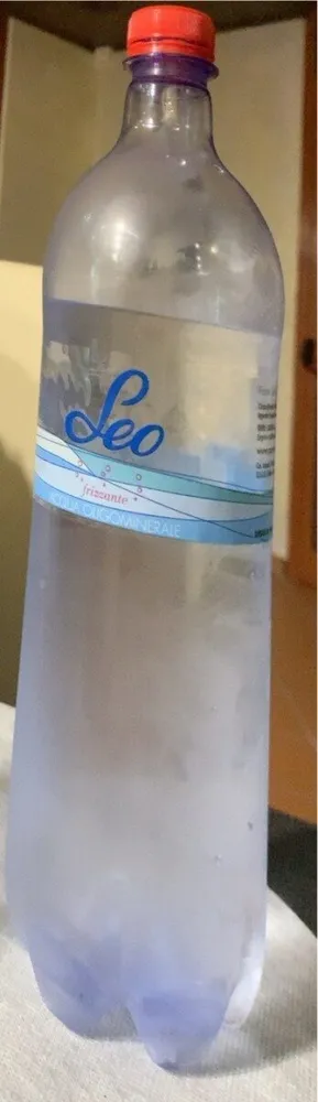 Acqua Oligominerale Frizzante Leo