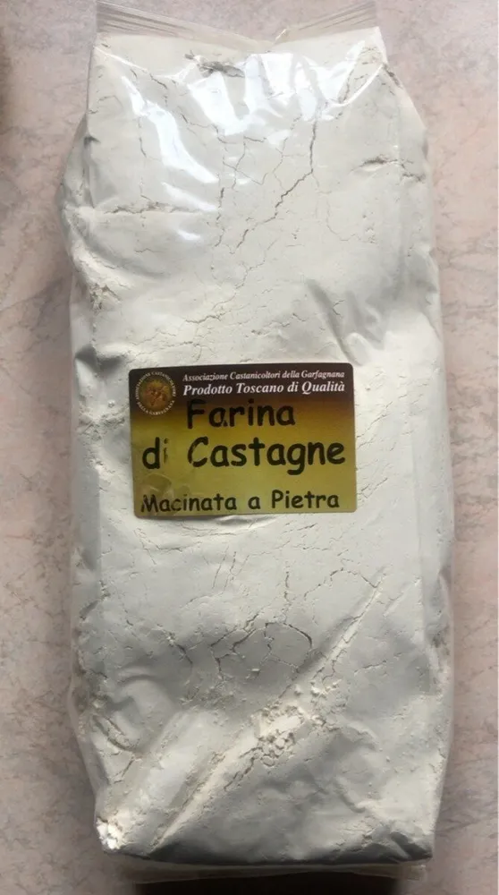 Farina di castagne