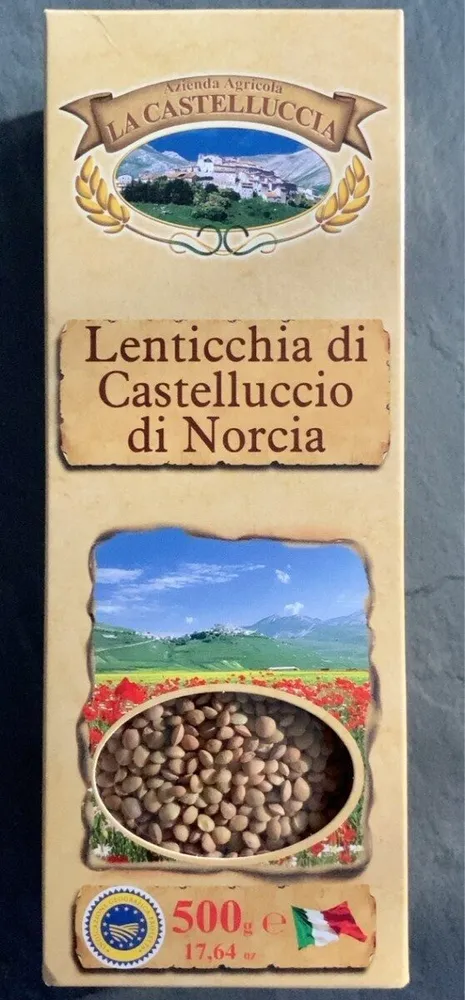 Lenticchie di Castelluccio di Norcia