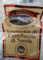 Lenticchia di castellucci norcia