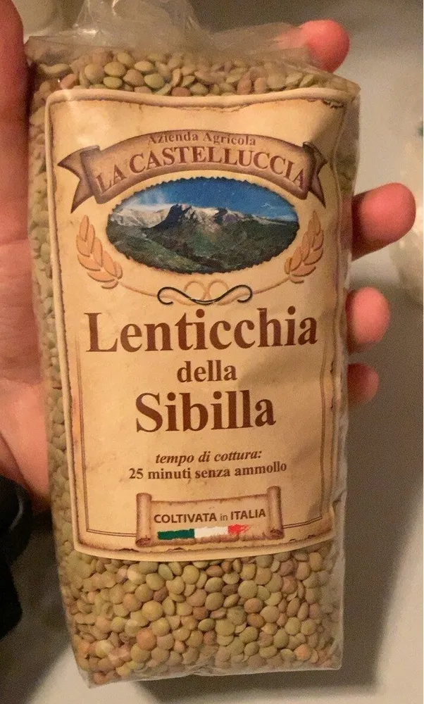 Lenticchie della sibilla