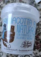Panna cotta al naturale