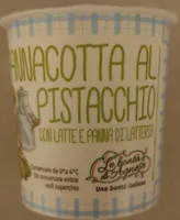 Pannacotta al pistacchio