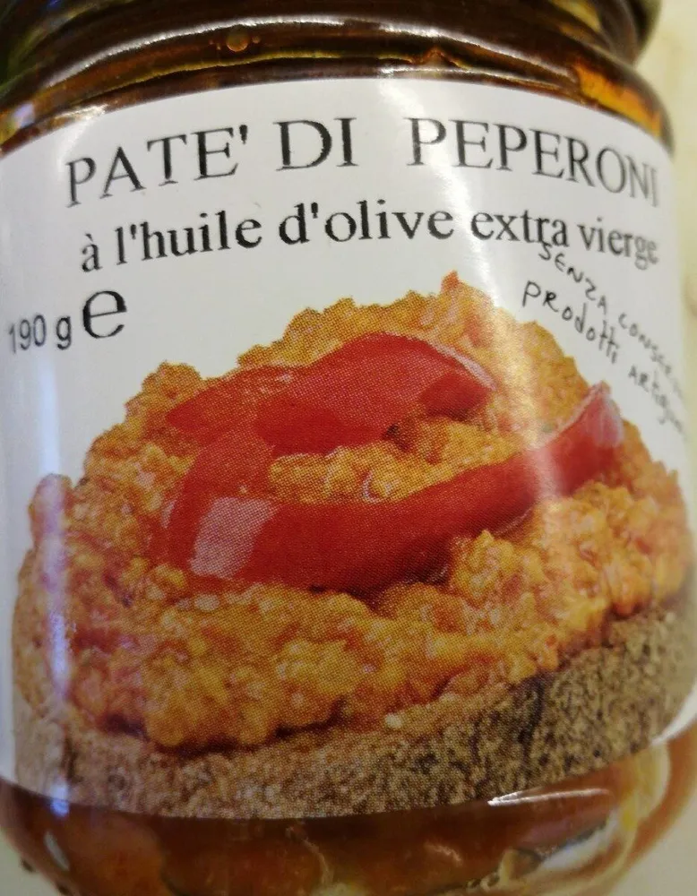 Pâte di Peperoni