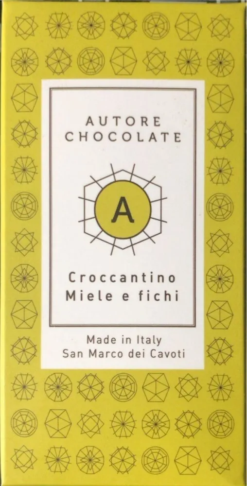 Croccantino miele e fichi
