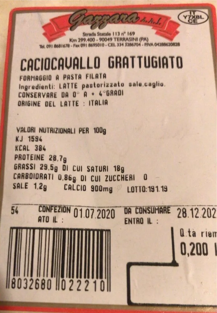 Caciocavallo