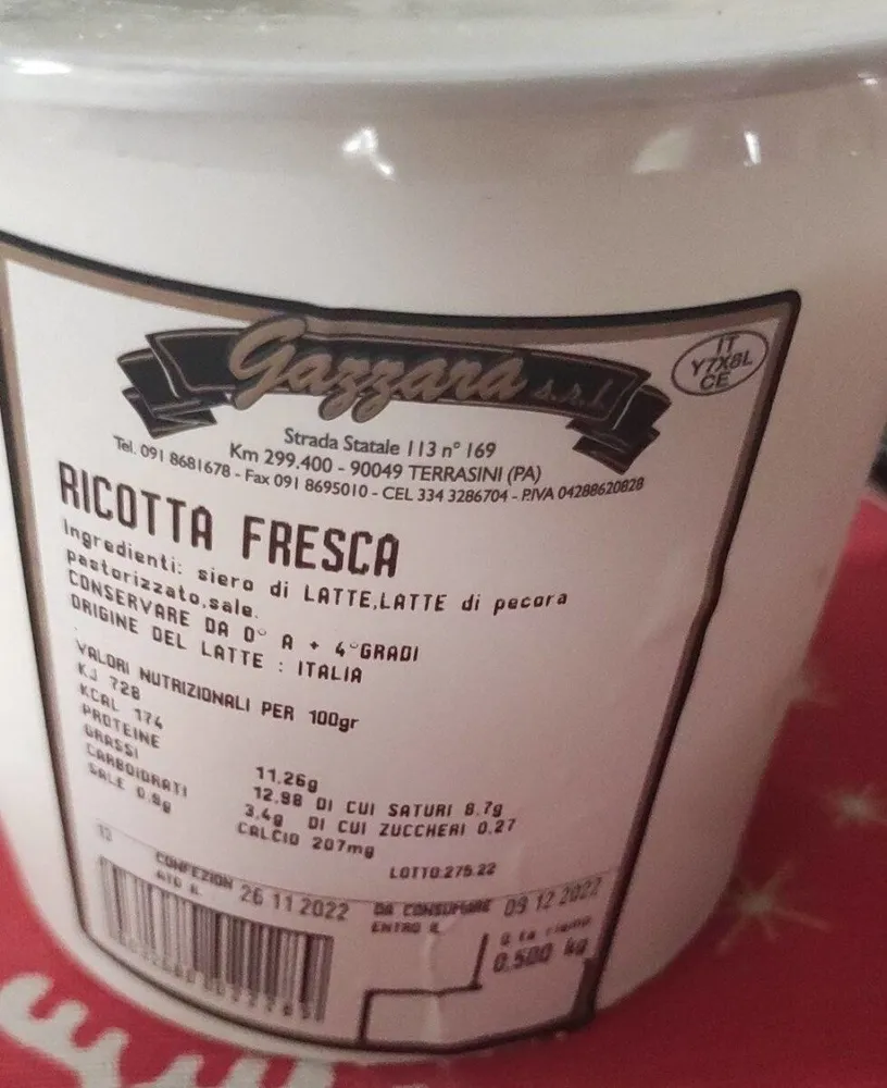 Ricotta