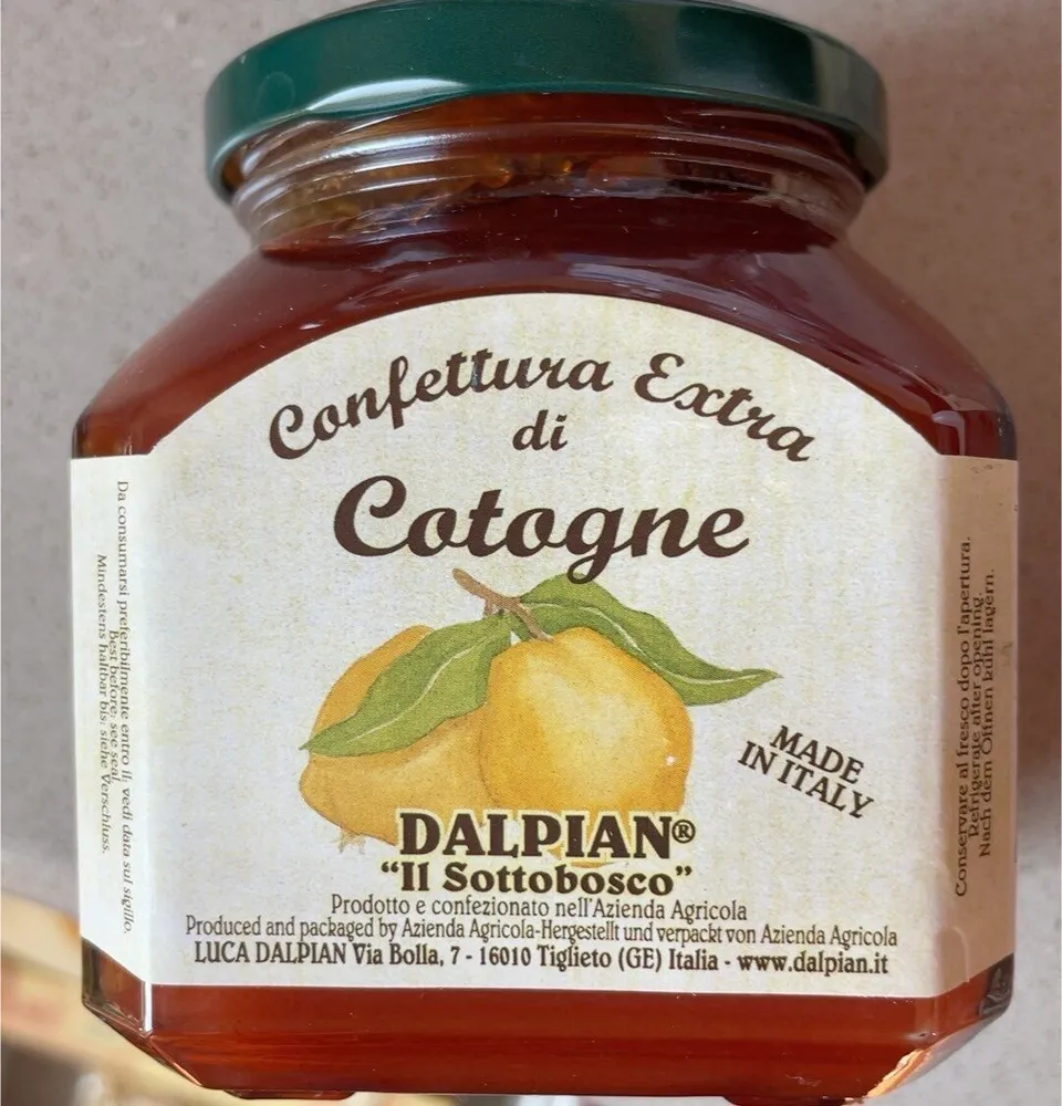 Confettura extra di Cotogne