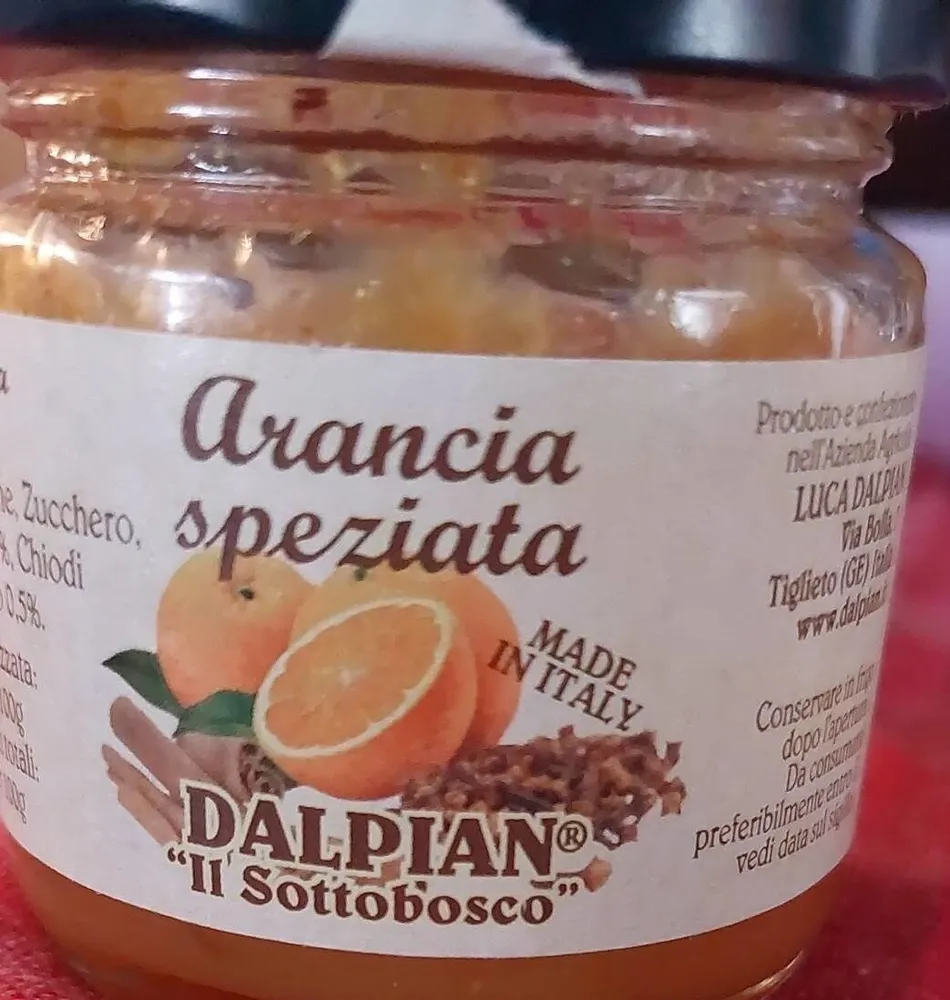 Arancia speziata
