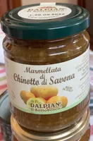 Marmellata dì chinotto di Savona