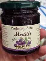 Confettura extra di mirtilli