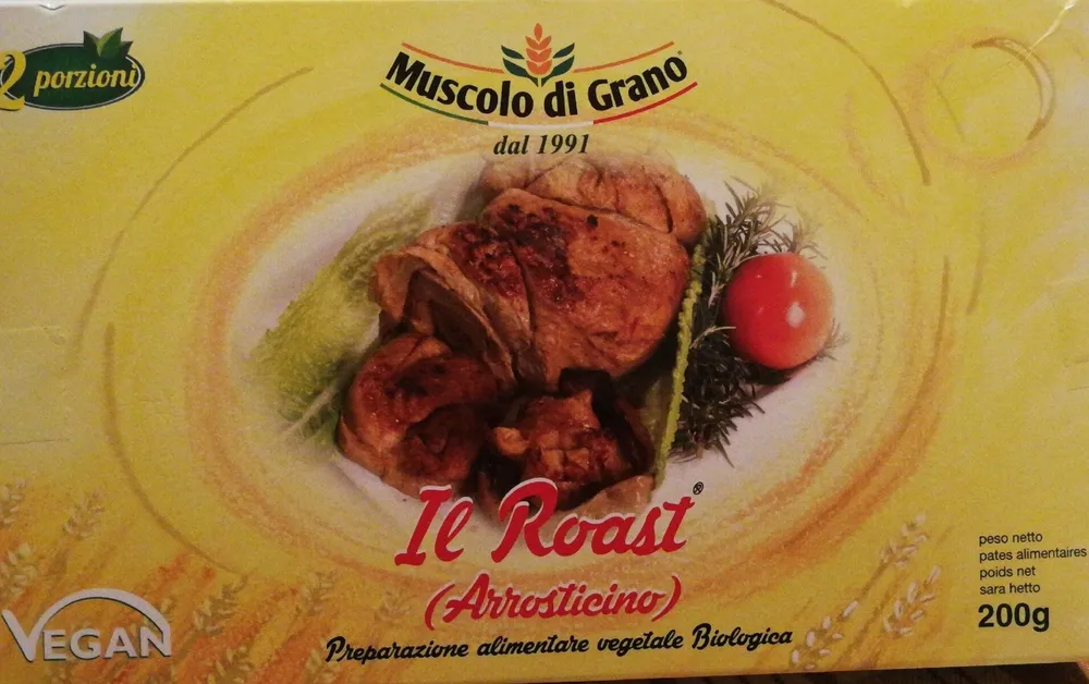 Il roast (arrosticino)