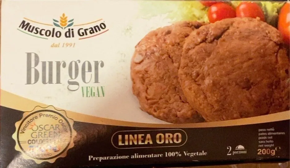 Burger Vegan