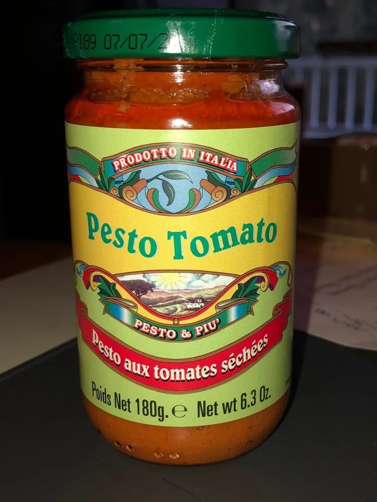 Pesto tomato