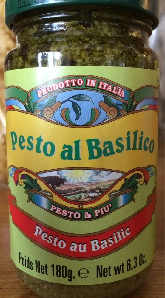 Pesto al basilico