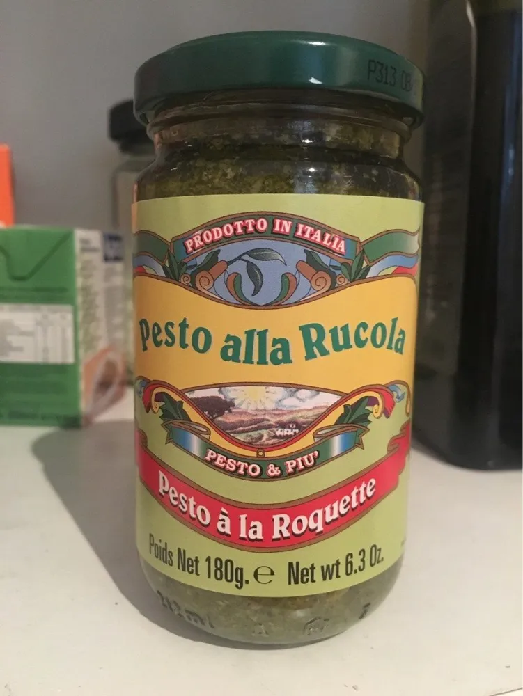 Pesto alla rucola