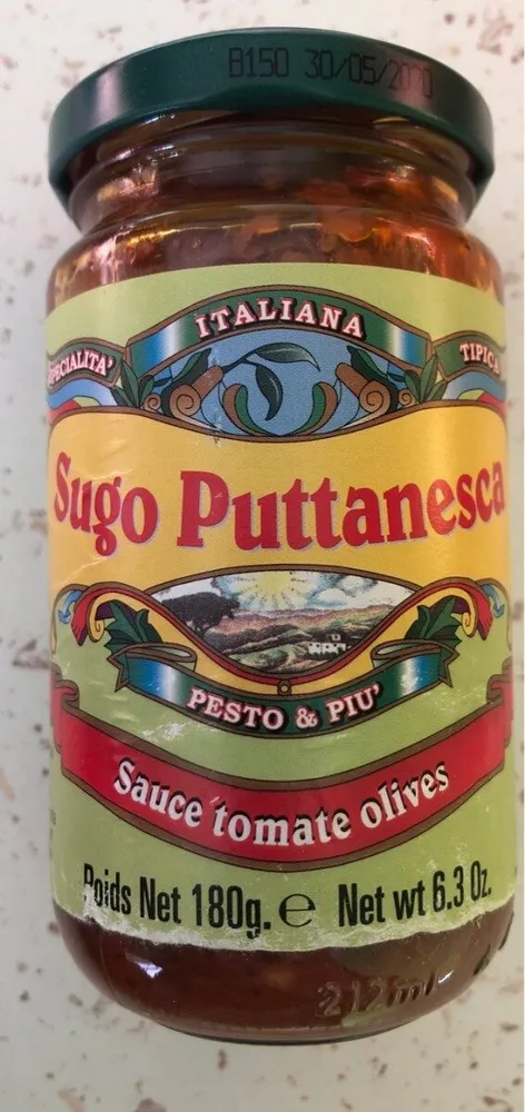 Sauce tomate olive