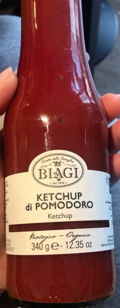 Ketchup di pomodoro