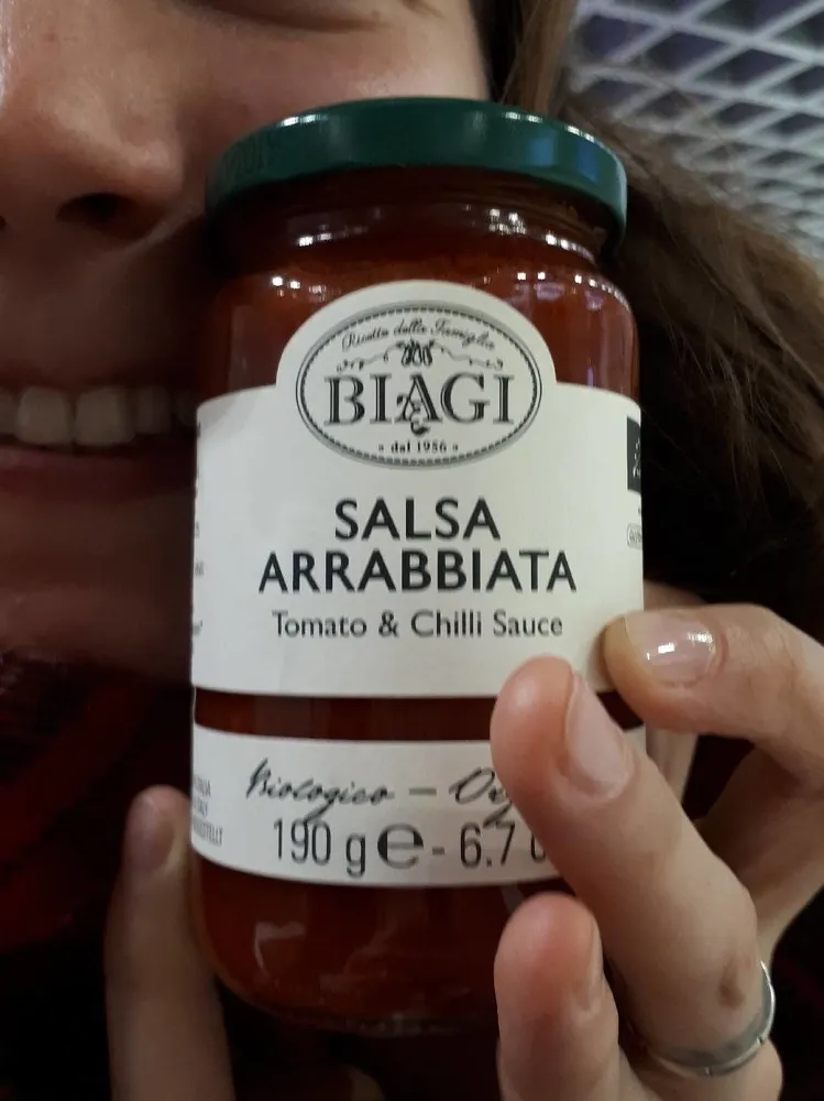 Biagi Organic Arrabiata Sauce