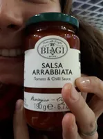 Biagi Organic Arrabiata Sauce