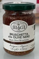 Bruschetta alle olive nere