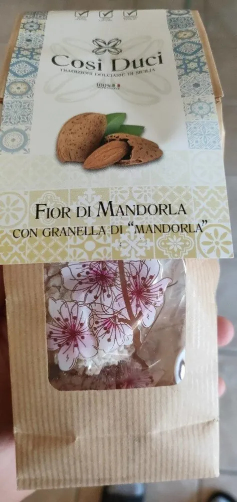Fior di mandorla