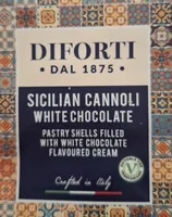 Sicilian Cannoli White Chocolate
