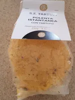 Polenta instantanée truffée
