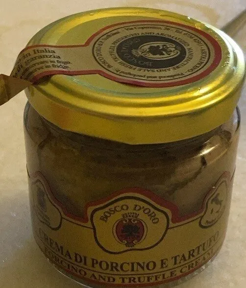 Crema di porcino e tartufo