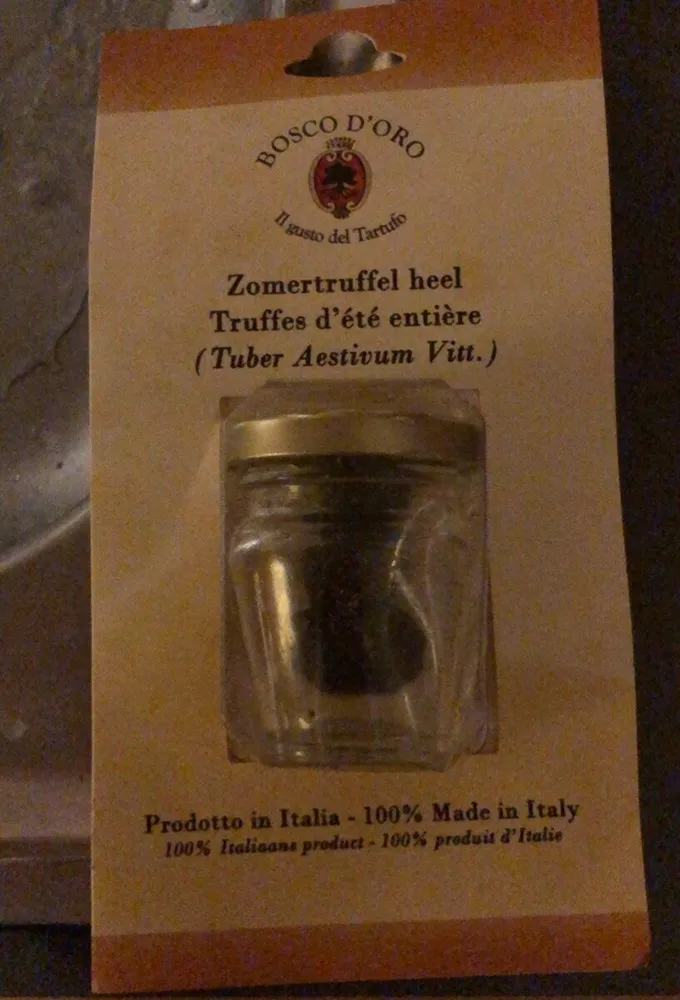 Truffe d’été entiere
