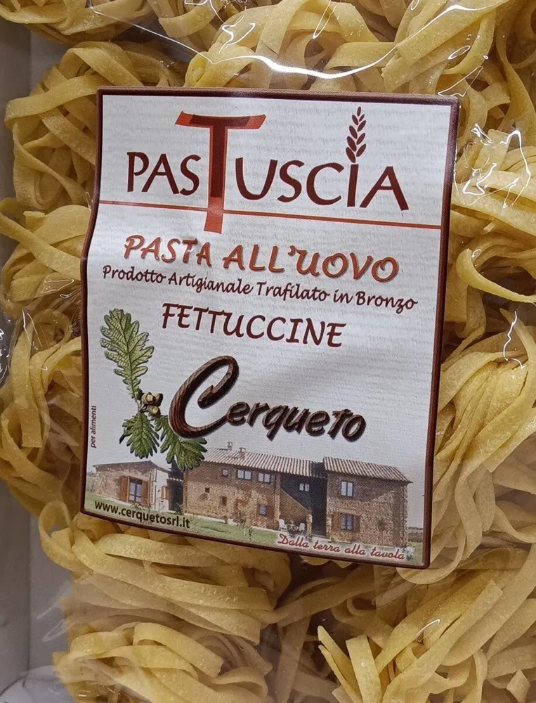 Pasta all'uovo