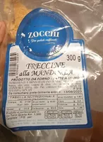 Treccine alle mandorle