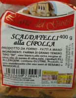 Scaldatelli alla cipolla
