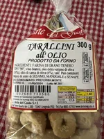 Tarallini All'olio Cerignola GR300