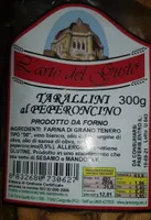 Taralli al peperoncino