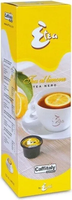 Caffitaly Ecaffe - Tea Al Limone (instant Lemon Tea) Capsules