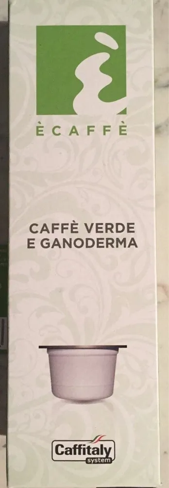 Caffè verde e ganoderma