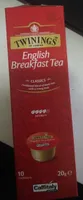 English breakfast tea