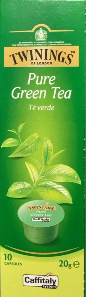 Pure green tea