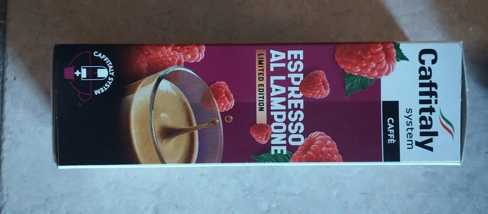 Espresso al lampone
