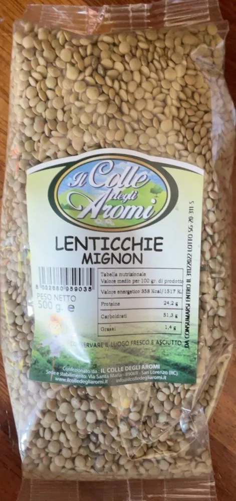 Lenticchie Mignon