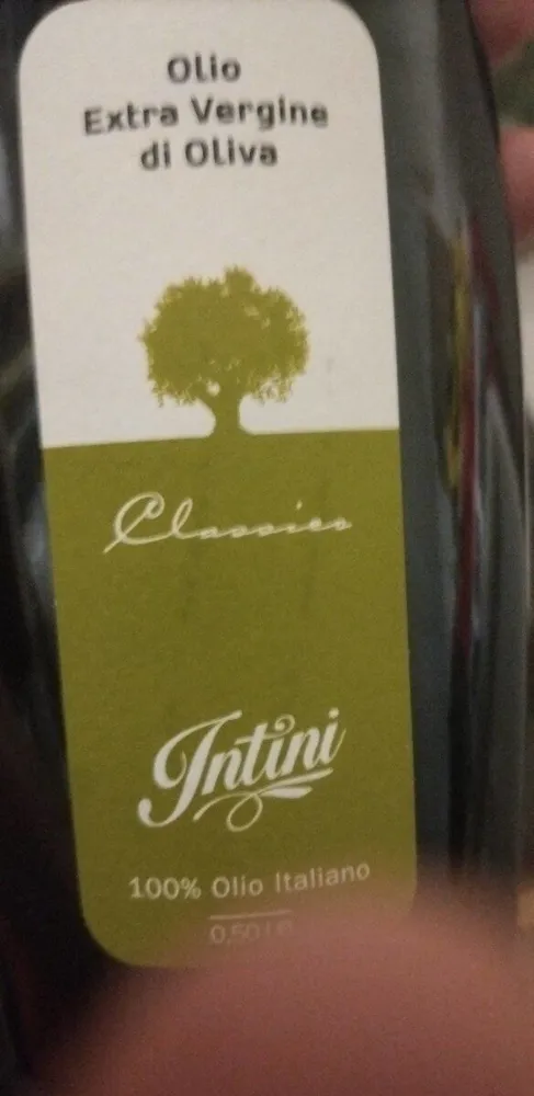 Olio extravergine d'oliva