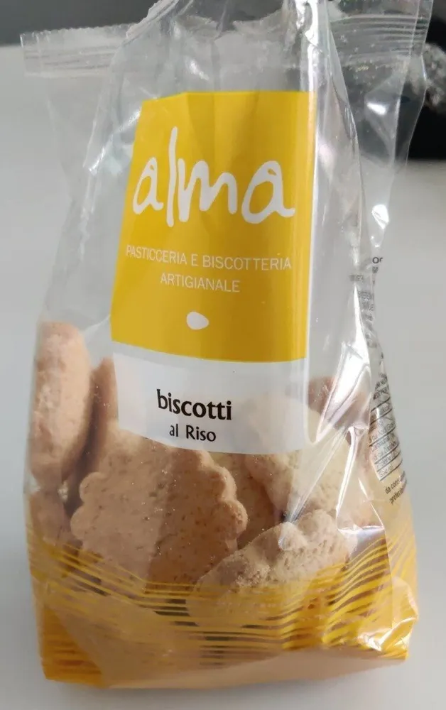 Biscotti di riso