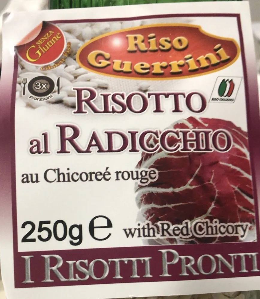 Risotto al radicchio