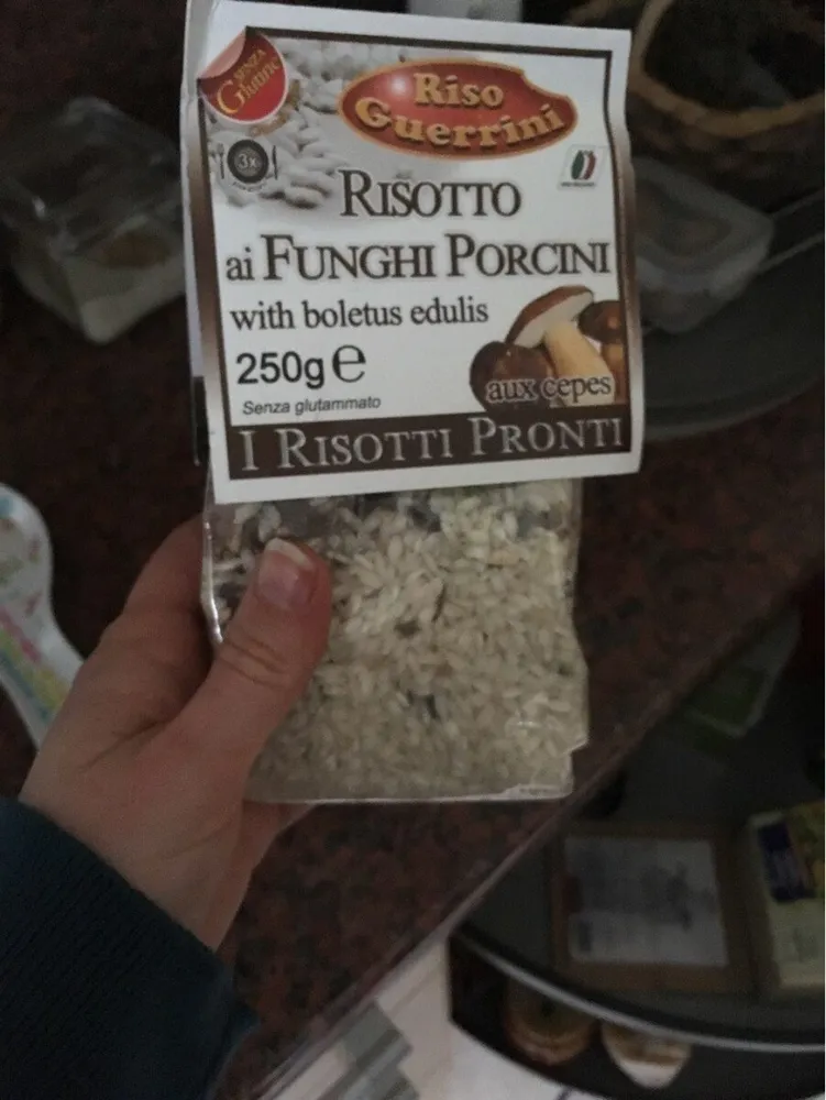 Risotto ai funghi