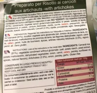 Risotto ai carciofi