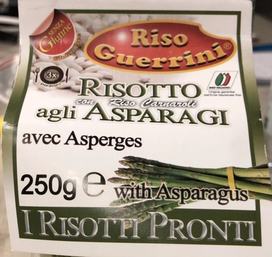 Risotti agli asparagi