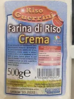 Farina di riso crema