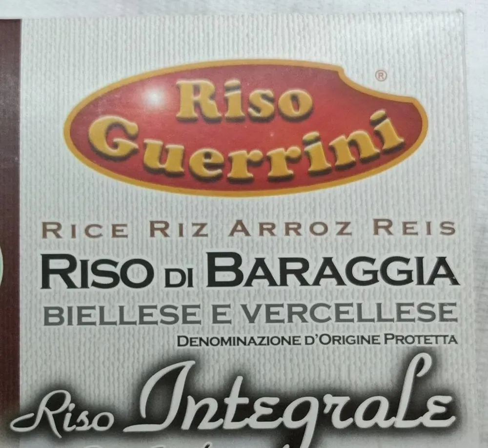 Riso di Baraggia biellese e vercellese